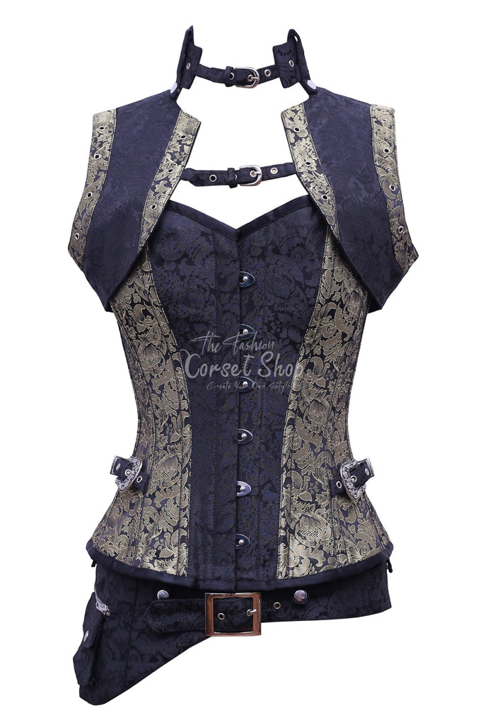 Bucano Steampunk Overbust Corset