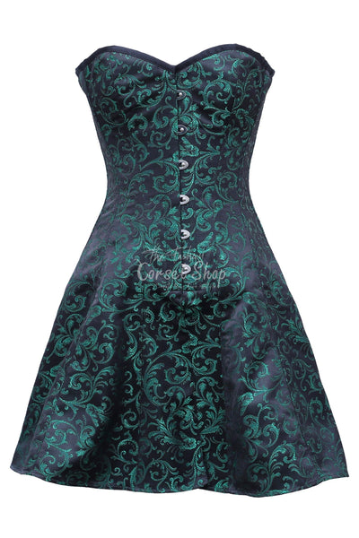 Niehues Brocade Corset Dress