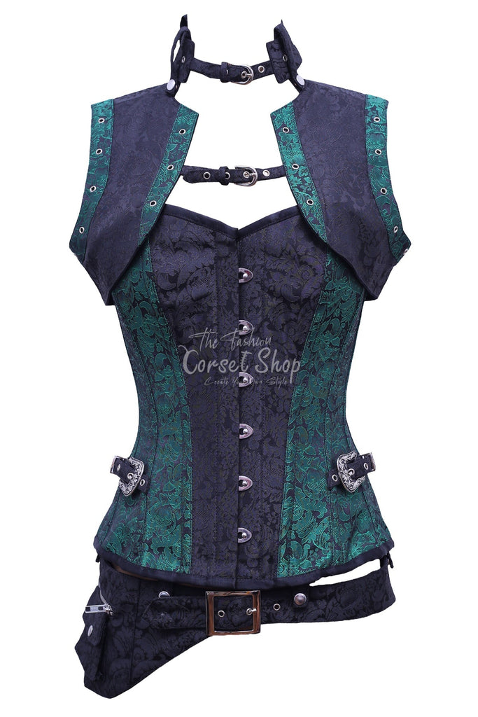 Angeldahl Steampunk Overbust Corset