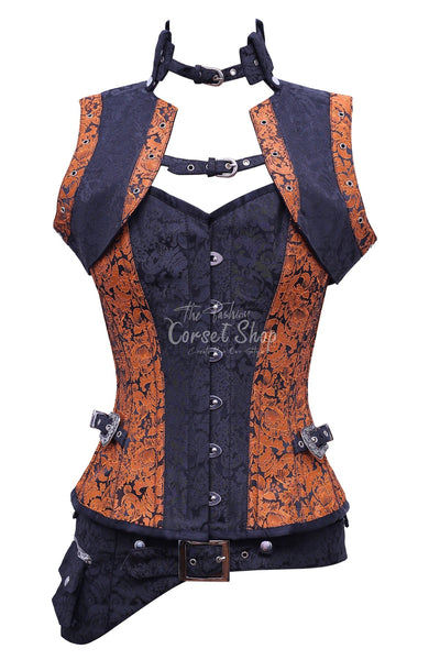 Keir Steampunk Overbust Corset