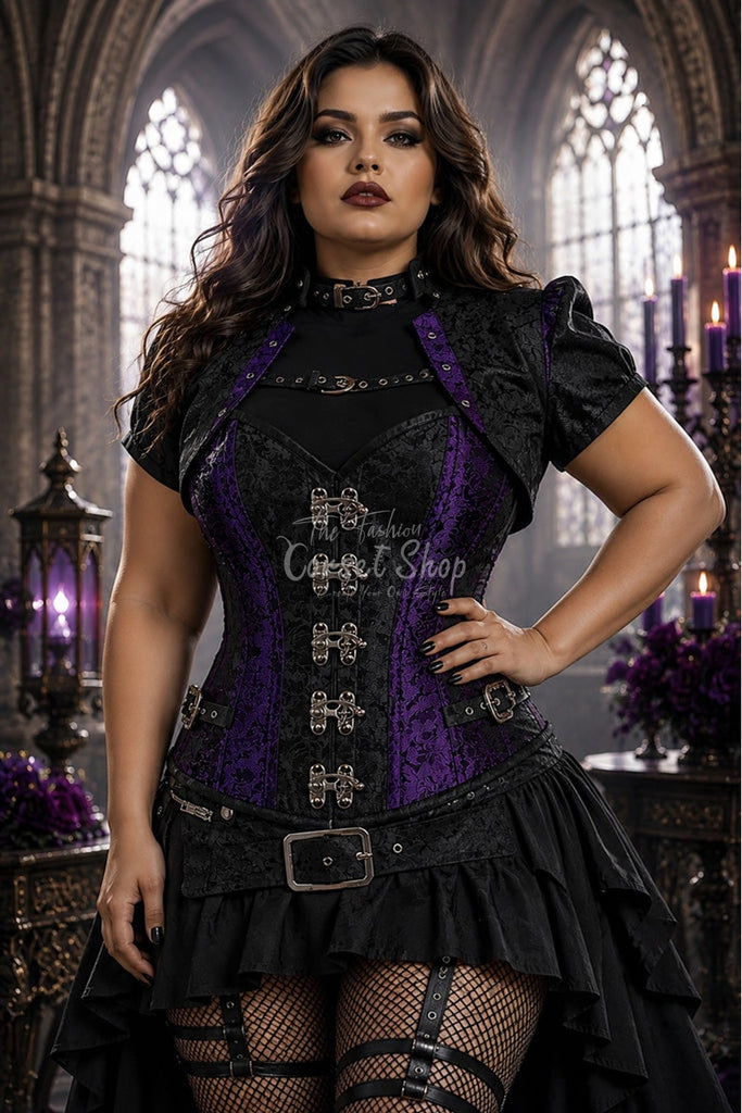 Lotte Steampunk Overbust Corset