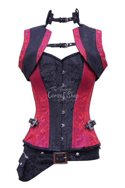 Sathy Custom Made Corset - Corsets Queen US-CA
