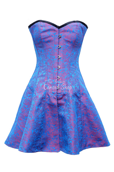 Ludmila Brocade Corset Dress