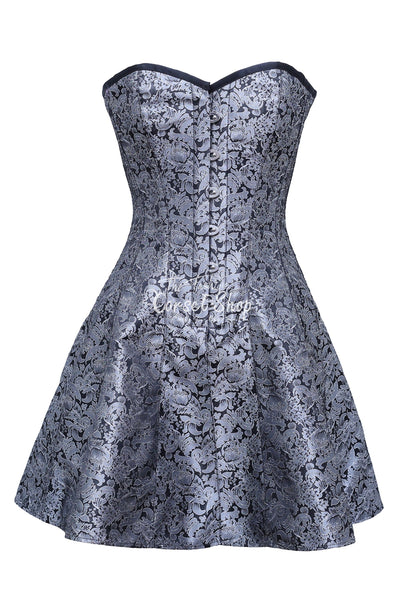 Mihaela Custom Made Corset - Corsets Queen US-CA