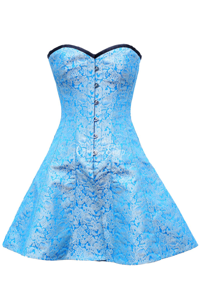 Jheniffer Brocade Corset Dress