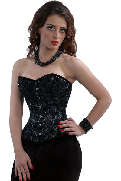 Elyssa Custom Made Corset - Corsets Queen US-CA