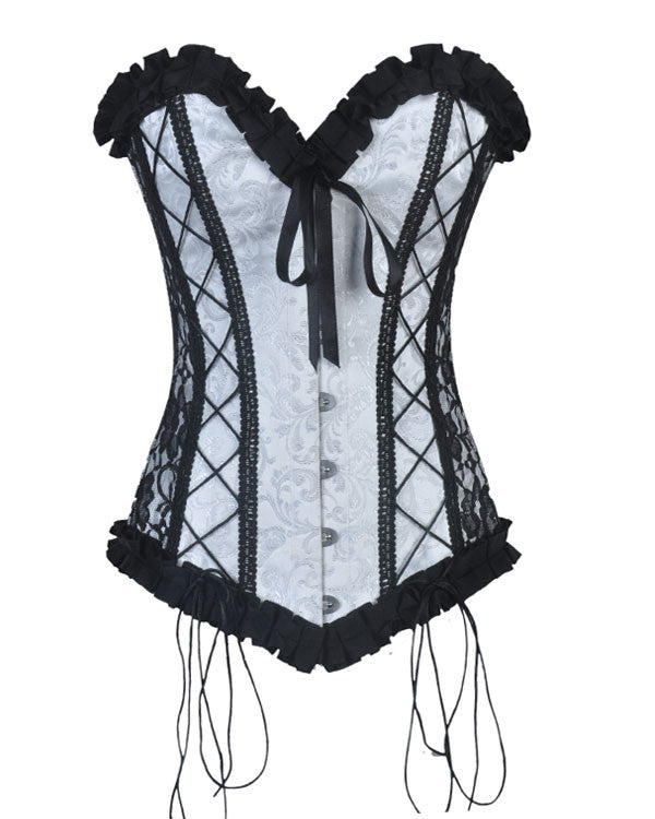 Justine Custom Made Corset - Corsets Queen US-CA
