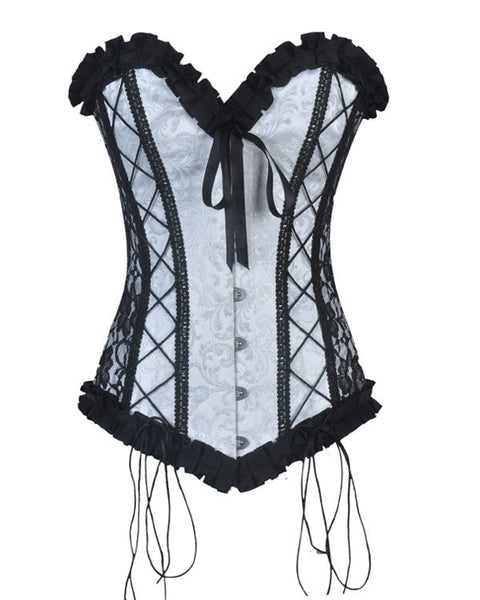 Justine Custom Made Corset - Corsets Queen US-CA