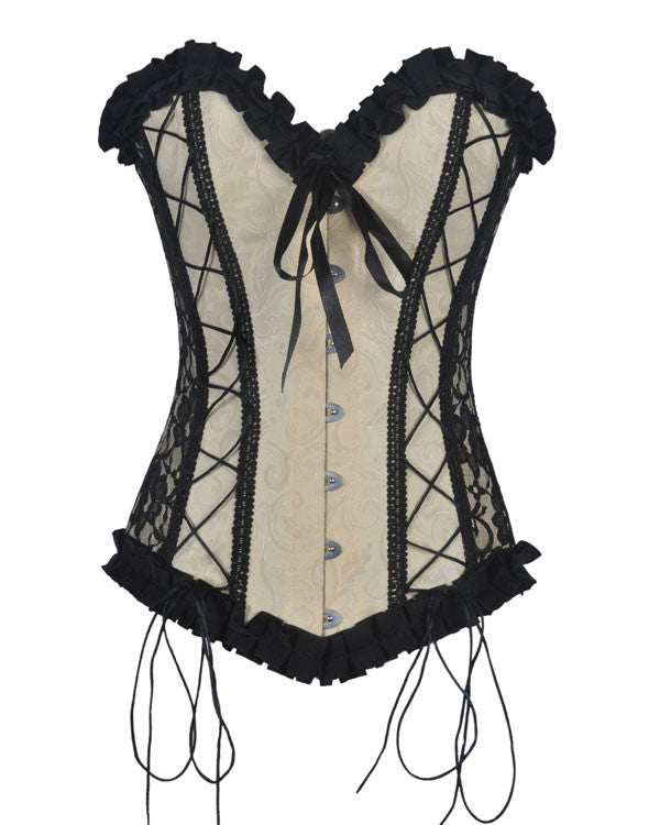 Kacie Custom Made Corset - Corsets Queen US-CA