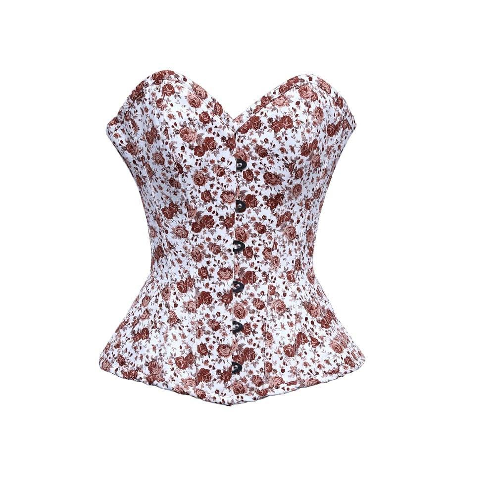 Morgan Custom Made Corset - Corsets Queen US-CA