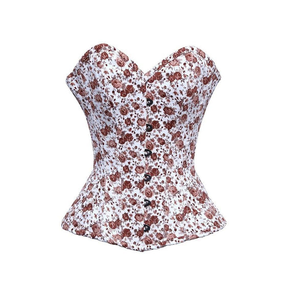 Morgan Custom Made Corset - Corsets Queen US-CA