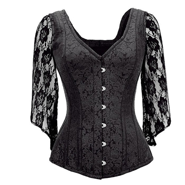 Nika Custom Made Corset - Corsets Queen US-CA
