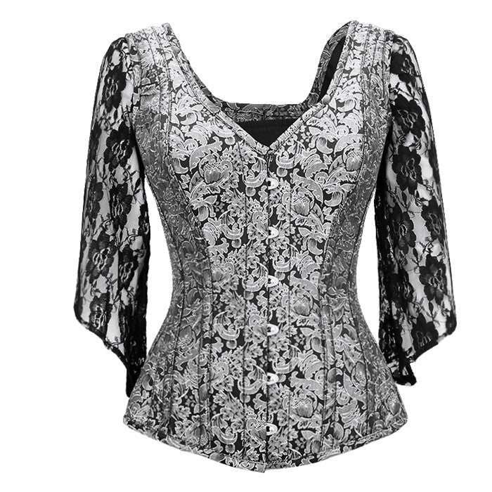 Nikole Custom Made Corset - Corsets Queen US-CA