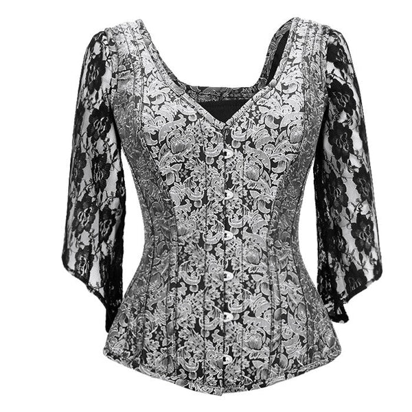 Nikole Custom Made Corset - Corsets Queen US-CA