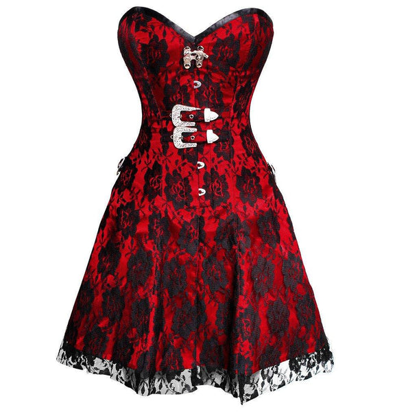 Nya Custom Made Corset Dress