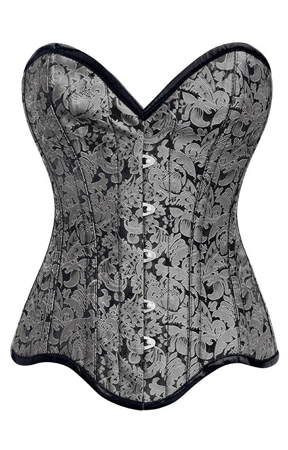Sofia Brocade Overbust Corset