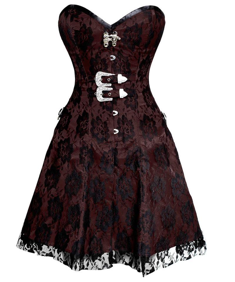 Nol Custom Made Corset Dress