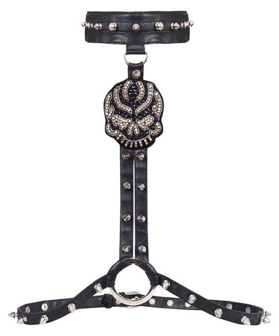 Halsley Hand Crafted Embroidered Corset Gear