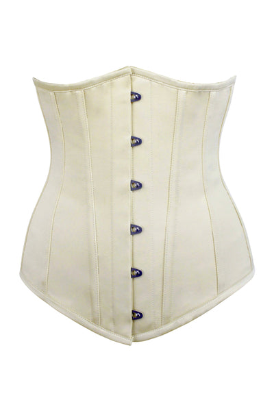 Galton Longline Ivory Underbust Corset